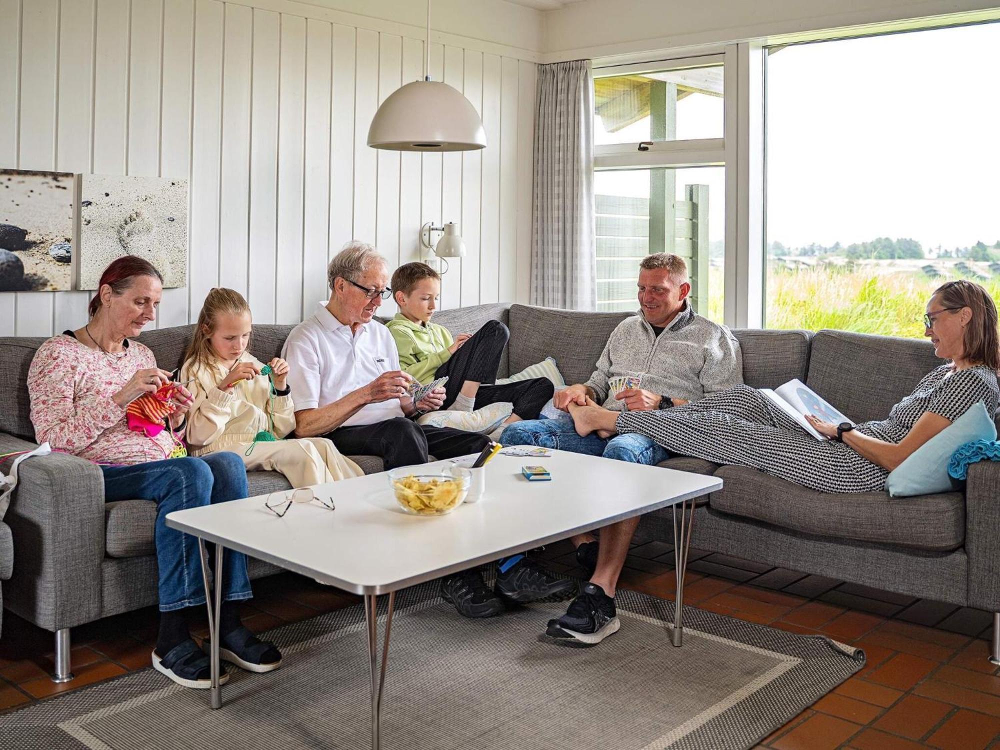 6 Person Holiday Home On A Holiday Park In Ґіллайе Екстер'єр фото