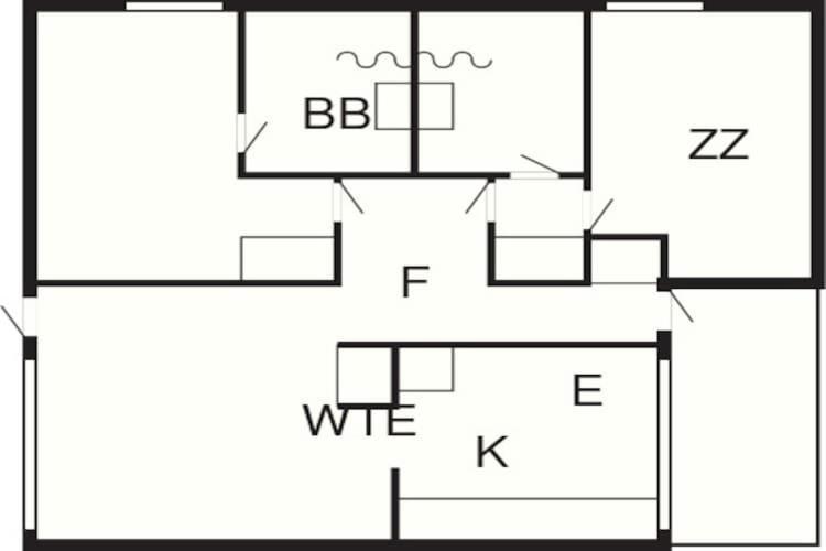 6 Person Holiday Home On A Holiday Park In Ґіллайе Екстер'єр фото