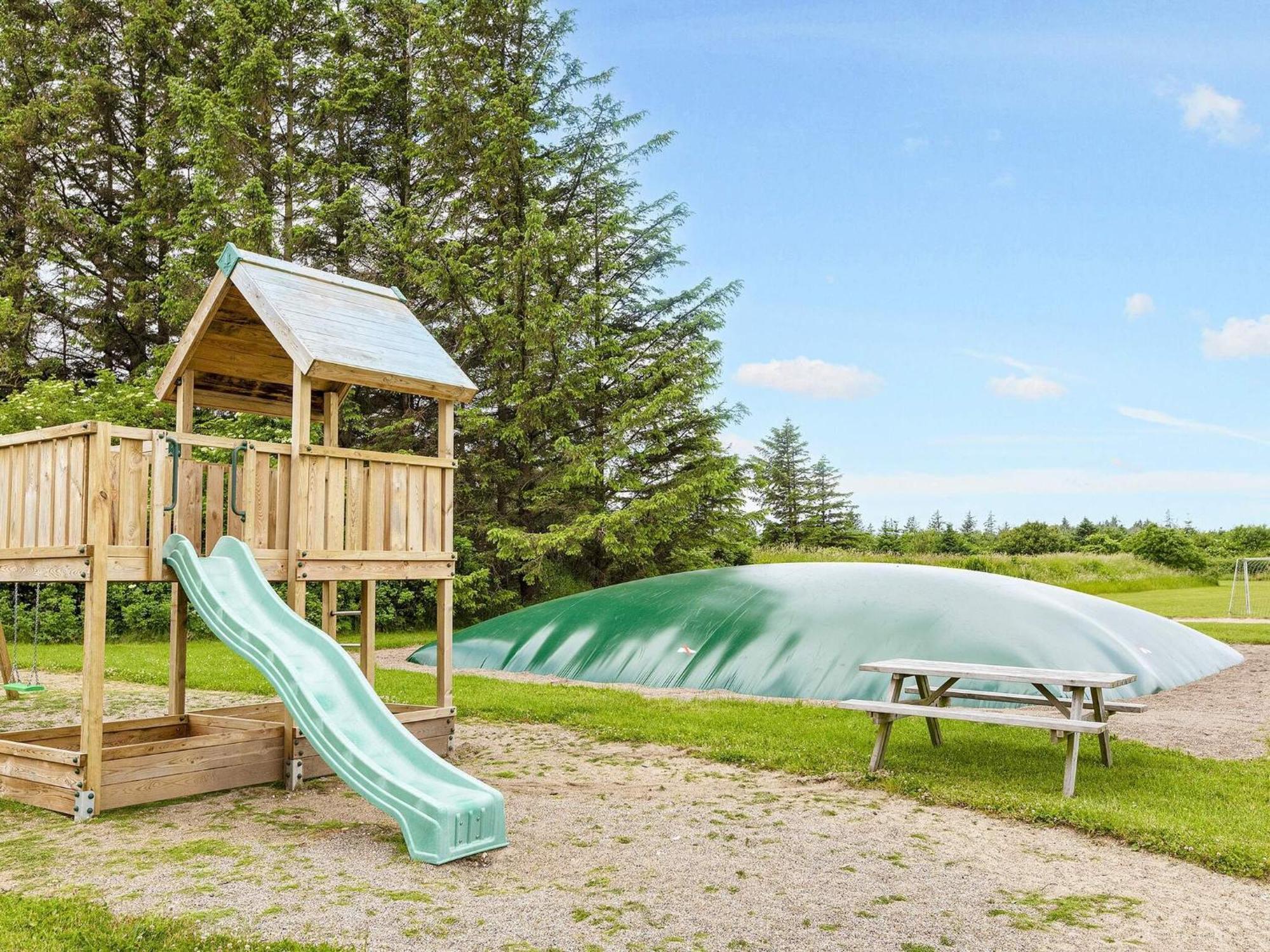 6 Person Holiday Home On A Holiday Park In Ґіллайе Екстер'єр фото