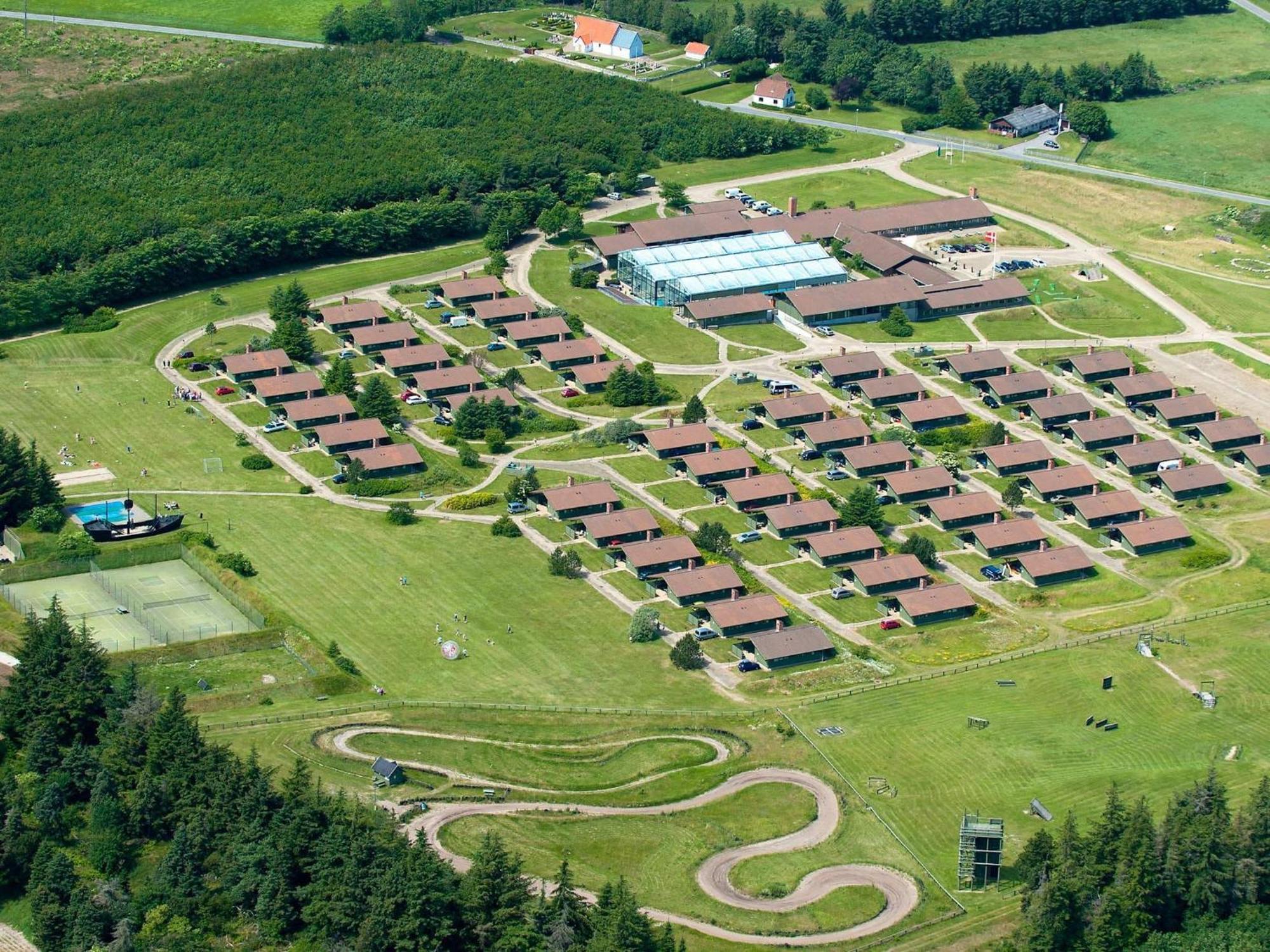 6 Person Holiday Home On A Holiday Park In Ґіллайе Екстер'єр фото